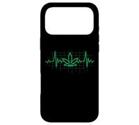 Weed Leaf Heartbeat 420 Cannabis Marijuana Stoner Poison Case for iPhone 17 Pro Max