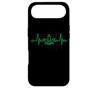 Weed Leaf Heartbeat 420 Cannabis Marijuana Stoner Poison Case for iPhone Air
