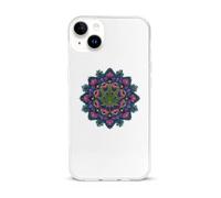 Weed Leaf Mandala Printed TPU Case Compatible for IPhone15 Series | Lightweight Case,Drop Protective Cover,Compatible with iPhone 15/Plus/Pro/Pro Max