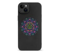 Weed Leaf Mandala Printed TPU Case Compatible for IPhone15 Series | Lightweight Case,Drop Protective Cover,Compatible with iPhone 15/Plus/Pro/Pro Max