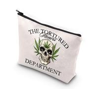 Weed Lover Makeup Bag The Tortured Stoners Department Gifts Stoner Mom 420 Gifts Weed Leaf Makeup Bag (Department UK)