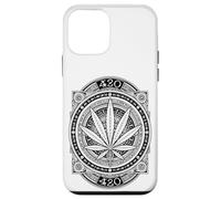 Weed Mandala Marijuana 420 Cannabis Pot Smoker Case for iPhone 12 mini