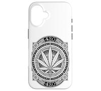 Weed Mandala Marijuana 420 Cannabis Pot Smoker Case for iPhone 16