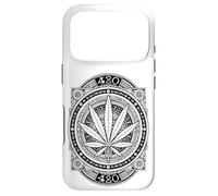 Weed Mandala Marijuana 420 Cannabis Pot Smoker Case for iPhone 17 Pro