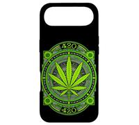 Weed Mandala Marijuana 420 Cannabis Pot Smoker Case for iPhone Air