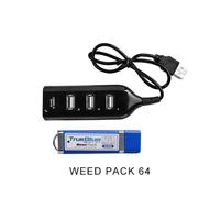 (WEED PACK 64) Blue Mini True Playstation Classic Ps1 Multi Best Games Pack Crackhead Included