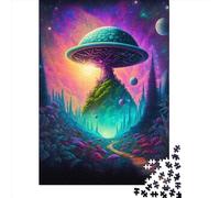 Weed Planet Puzzle for Teenagers 1000 Pieces Puzzle Brain Teaser Puzzles For Adults 1000pcs (38x26cm)