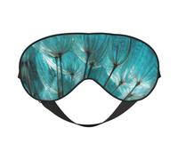 Weed Printing Rest Sleep Eye Mask, Soft Eye Mask for Home & Camping, Blocks Light, Comfortable for Most Users