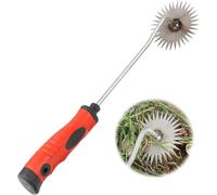 Weed Puller Tool Garden Weed Pulling Tool, 2025 New Portable Garden Weeder Tool Uprooting Weeding Tool, 4 Teeth Manganese Steel Forged Hand Weeder for Vegetable Backyard Farm Planting & Weeding