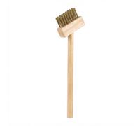 Weed Remover Brush with 30 cm Handle | Heavy Duty Steel Wire Weed Brush | Garden Weed Cleaning Tool for Patio, Driveway & Sidewalk | Rust Resistant Wire Brush for Moss, Grass & Dirt Removal