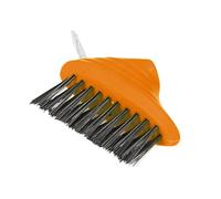 Weed Remover Tool 3-in-1- Moss - Debris & Weed Puller Wire Brush Scraper - Heavy-Duty Steel Brush Bristles - Adjustable Height - Ideal For Brick, Concrete, Paving And More - (WB-H-SM)