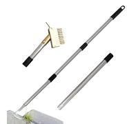 Weed Scraper Grout Brush | Garden Cleaning Weed Remover - Scoring Cleaner and Grout Scraper - For Garden Yard Driveway Patio Walkway Pavement Park Lawn Moss