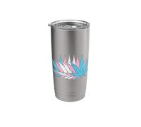 Weed Trans-Gender Pride Marijuana LGBT-Q Pot-Head Stoner Stainless Steel Insulated Tumbler