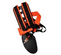 Weed Trimmer Adjustable Double Shoulder Strap Padded Harness Belt for Lawns Fit Most Leaf Blowers and Brush Cutter Care Accessories