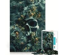 Weed V 1000-piece Jigsaw Puzzles Brain Training Fun Tight Interlock No Gaps Bonding Activity for Loved Ones (50x75cm)