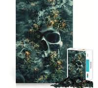Weed V Adults 1000 Pieces Puzzle Mind Training Fun Burr Free Clean Cut Pieces Heartwarming Gathering Activity (38x52cm)