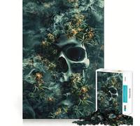 Weed V Jigsaw Puzzle 1000 Pieces Mental Focus Game Precision Cut Smooth Edges Absorbing Activity for Quiet Nights (38x26cm)