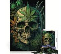 Weed VII Adult Jigsaw Puzzle1000 Pieces Mind Wellness Serene Activity Sharp Edges (38x26cm)