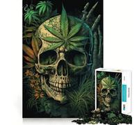 Weed VII Jigsaw for Teenagers 1000 Pieces Mind Boost Fun Clean Cut Sturdy Components Heartwarming Gathering Activity (38x52cm)