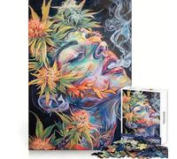 Weed VIII Adult Jigsaw Puzzle1000 Pieces Mind Wellness Serene Activity Sharp Edges (50x75cm)