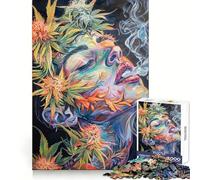 Weed VIII Adult Jigsaw1000 Pieces Clear Thinking Restful Escape Precise Edges (38x26cm)
