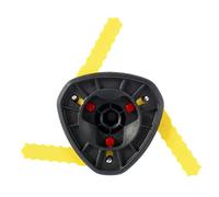 Weed Warrior 14867B Push-N-Load 3 Blade Head, Brown/A, No Size