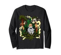 Weed Wizard for Stoners Cannabis Stoner Long Sleeve T-Shirt