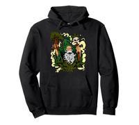 Weed Wizard For Stoners Cannabis Stoner Pullover Hoodie