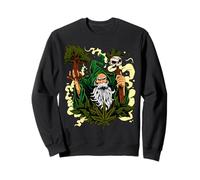 Weed Wizard For Stoners Cannabis Stoner Sweatshirt