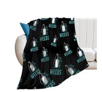 Weed1 Spray Garden Maintenance Soft Warm Throw Blanket for Couch Or Bed Luxury Bedroom Decor Giftable Holiday Blankets