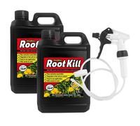 WeedBlast RootKill Glyphosate Weedkiller 2 x 2.5L Long hose trigger