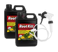 Weedblast Rootkill Weedkiller 2 x 2.5 Litre, Ready to use Glyphosate