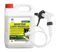 WeedBlast Selective Lawn Weedkiller, 5L, with Long Hose Trigger