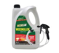 WeedClear Weedkiller 7.2 | 4L Ready-to-Use Systemic Weedkiller | Kills Weeds & Roots | Glyphosate Formula | Controls Annual & Perennial Weeds