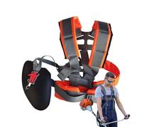 Weedeater Harness Ergonomic Adjustable