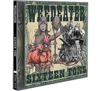 Weedeater Sixteen tons CD multicolor Onesize