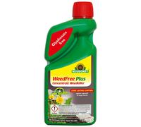 WeedFree Plus Concentrate | Long Lasting Glyphosate Free Weedkiller 510ml | Stops Roots from Growing | Fast Visible Effect