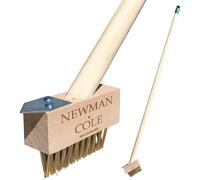 Weeding Brush Tool Patio Weed Long Handled Wire Brush Broom Head