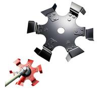 Weeding Disc,9.45'' Weeder Plate for Trimmer,Home Weeding Disc Trimmers Head,Universal Weedings Discs for Weed Eater,Multifunctional Trim Season Weeder Plate for Trimmer Weeds Blade Cutter