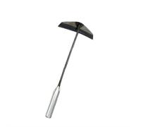 Weeding Hoe, Stainless Steel Weed Remover, Garden Hoe Ergonomic Manual Weeder Gardening Tool for Cutting Grass, Soil loosening, harvesting, Digging