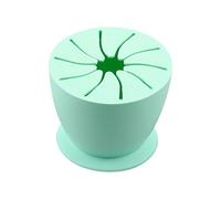 Weeding Scrap Collector, Jagowa Silicone Suction Cups Vinyl Weeding Tools for Disposing Craft, Sculpting, Silhouette (Green)