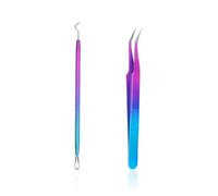 Weeding Tools for Vinyl, Vinyl Weeding Tools for Permanent/HTV/Holographic, Craft Kit with Hook and Pick with Tweezers (2Pcs)