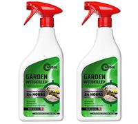 WeedKil Fast Acting Weed Killer 2 x 1 Litre - Harmless To Children & Pets Once Dry | Organic, Natural Ingredients | Effective Within 24 Hours, All Year Round | Ready To Use Spray Bottles
