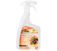 WeedKil Houseplant Bug Killer Spray 1L - Bug & Fungus Spray For Plants & Flowers - Child, Pet & Bee Friendly | Organic, Natural Ingredients - Ready To Use