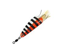 Weedless Spoon Fishing Lure for Freshwater Casting | Tail Dressing Hook Guard Metal Tackle Across Rivers Lakes Reservoirs