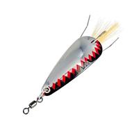 Weedless Spoon Fishing Lure for Freshwater Casting | Tail Dressing Hook Guard Metal Tackle Across Rivers Lakes Reservoirs
