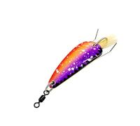 Weedless Spoon Fishing Lure for Freshwater Casting | Tail Dressing Hook Guard Metal Tackle Across Rivers Lakes Reservoirs