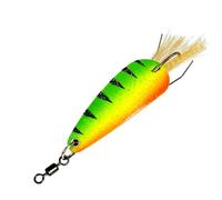 Weedless Spoon Fishing Lure for Freshwater Casting | Tail Dressing Hook Guard Metal Tackle Across Rivers Lakes Reservoirs