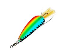 Weedless Spoon Fishing Lure for Freshwater Casting | Tail Dressing Hook Guard Metal Tackle Across Rivers Lakes Reservoirs