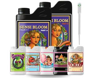 Weedness Advanced Nutrients Grand kit Bloom - Premium additive for growth and flowering - Coco soil hydroponics